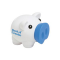 Style Blue Snouts Piggy Bank